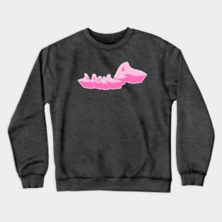 PINK LOONA Crewneck Sweatshirt